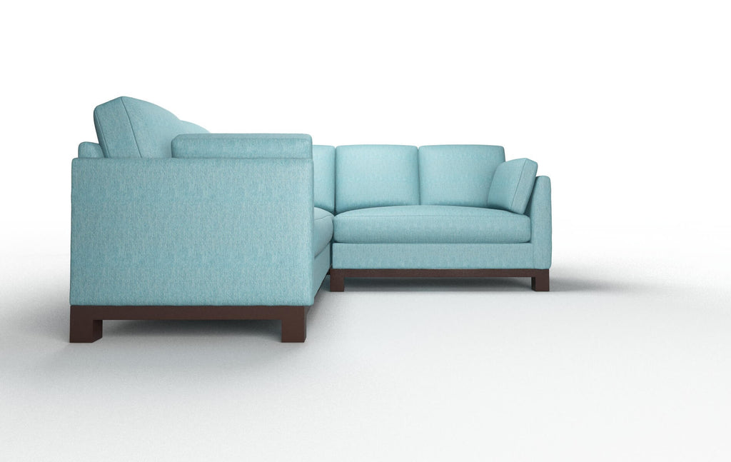 Dawson Sectional - Cosmo Turquoise