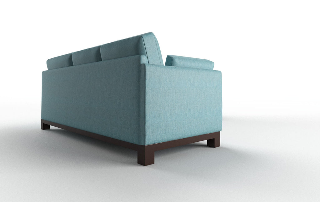 Dawson Sectional - Cosmo Turquoise