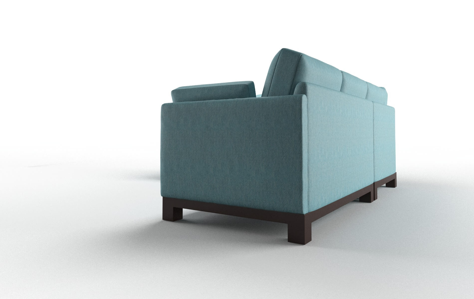 Dawson Sectional - Cosmo Turquoise