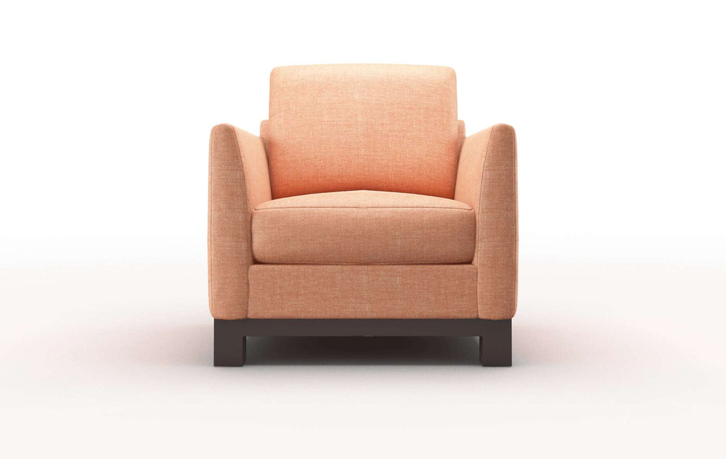 Dawson Chair - Durham Tangerine