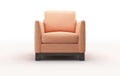 Dawson Chair - Durham Tangerine