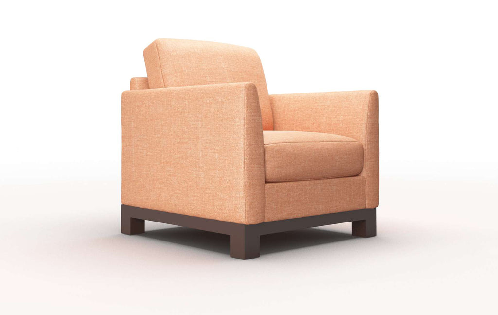 Dawson Chair - Durham Tangerine