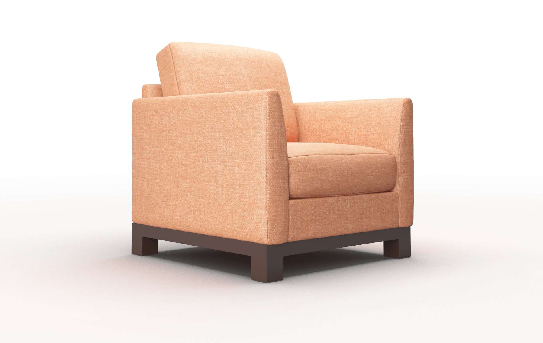 Dawson Chair - Durham Tangerine
