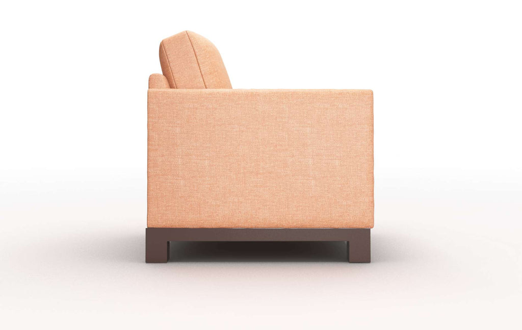 Dawson Chair - Durham Tangerine