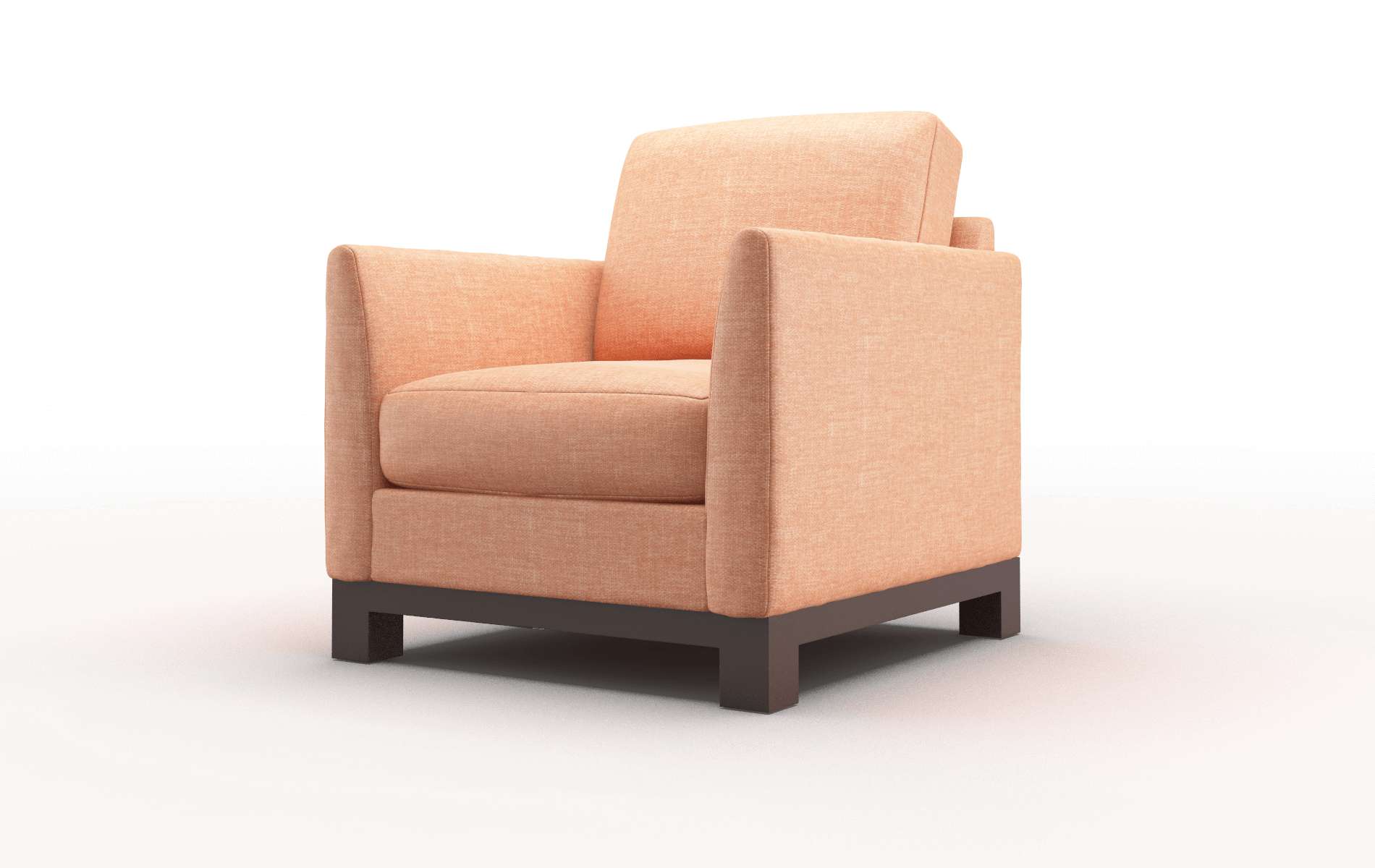 Dawson Chair - Durham Tangerine