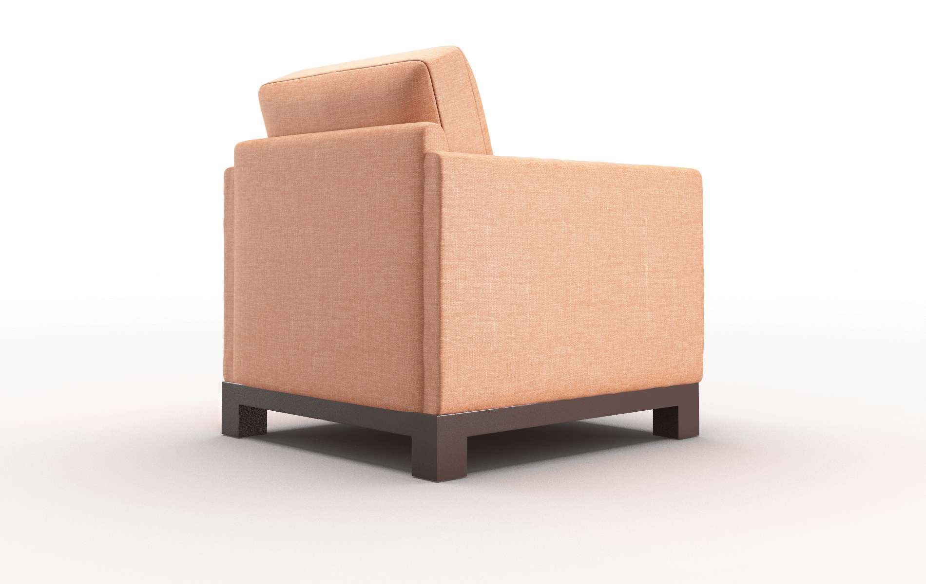 Dawson Chair - Durham Tangerine