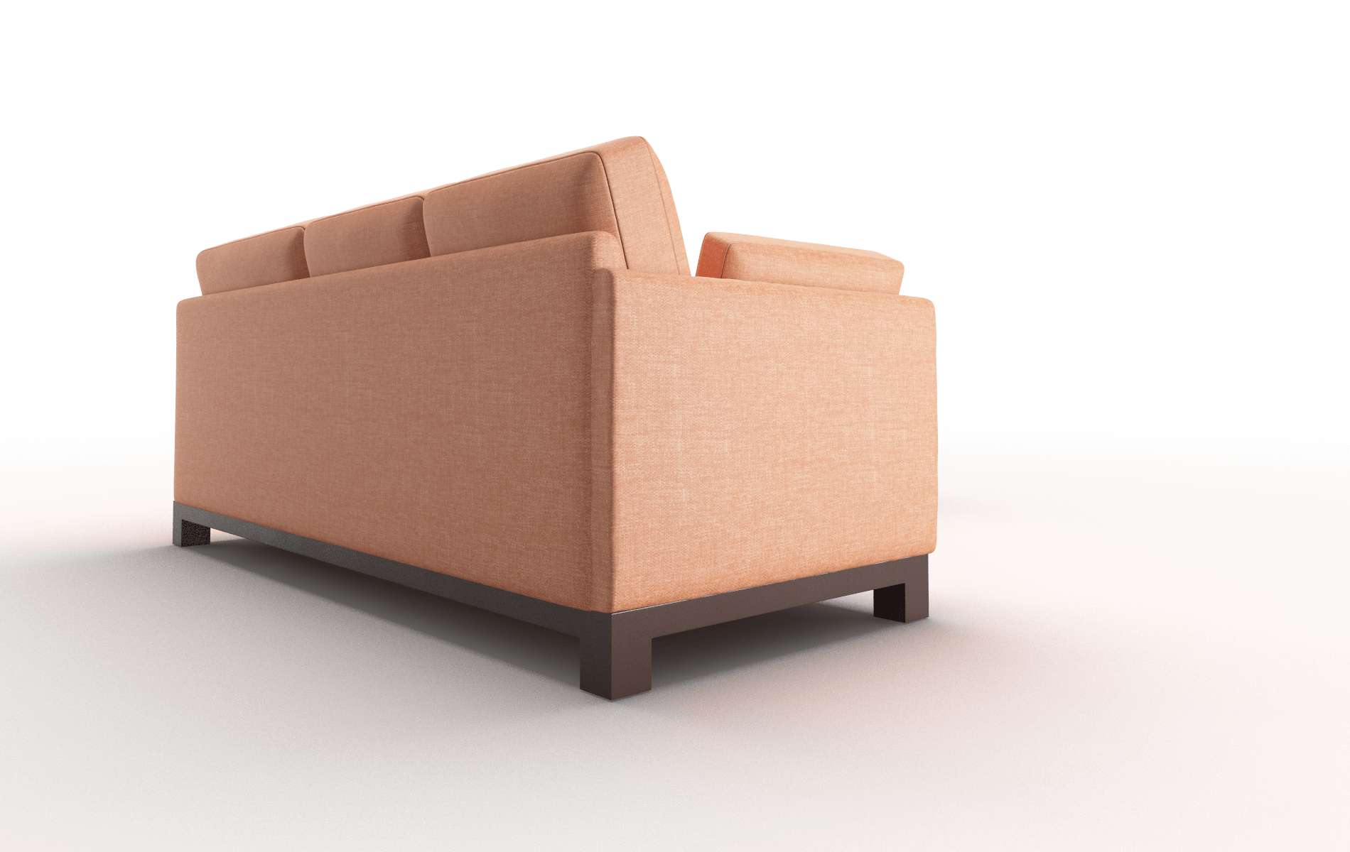 Dawson Sectional - Durham Tangerine
