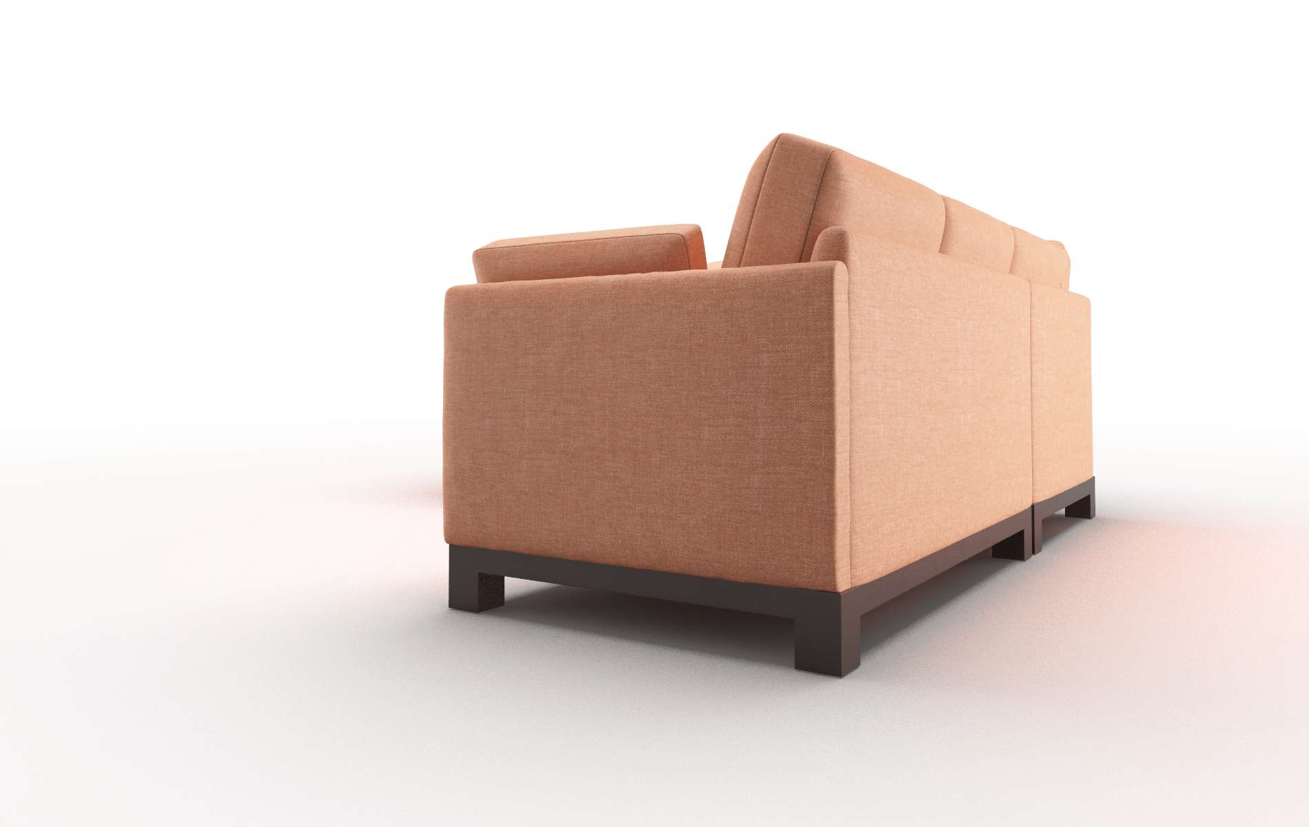 Dawson Sectional - Durham Tangerine