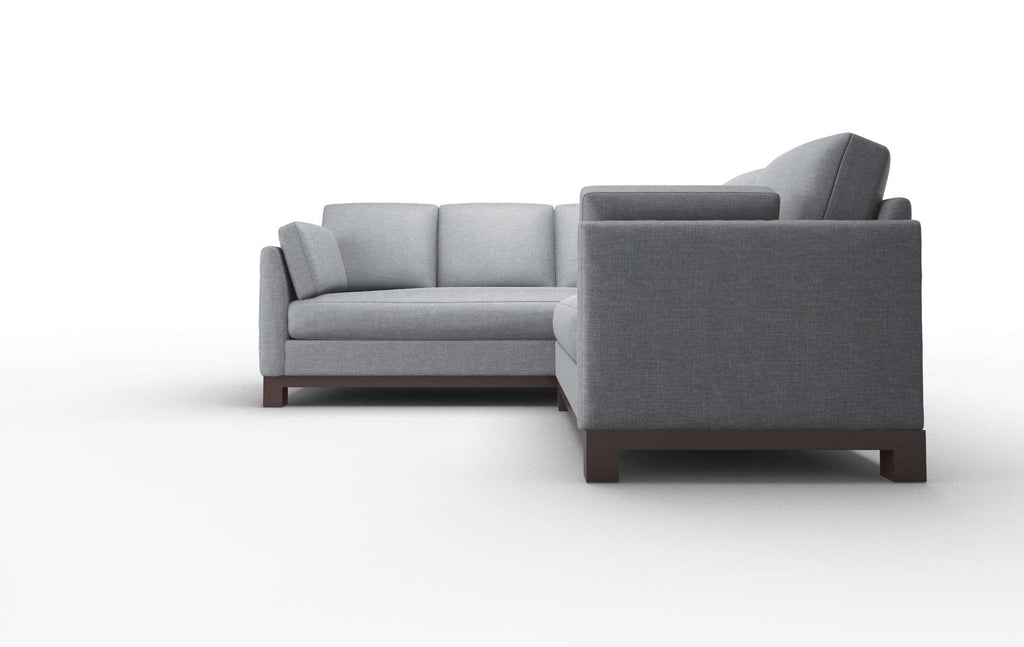 Dawson Sectional - Lana Onyx