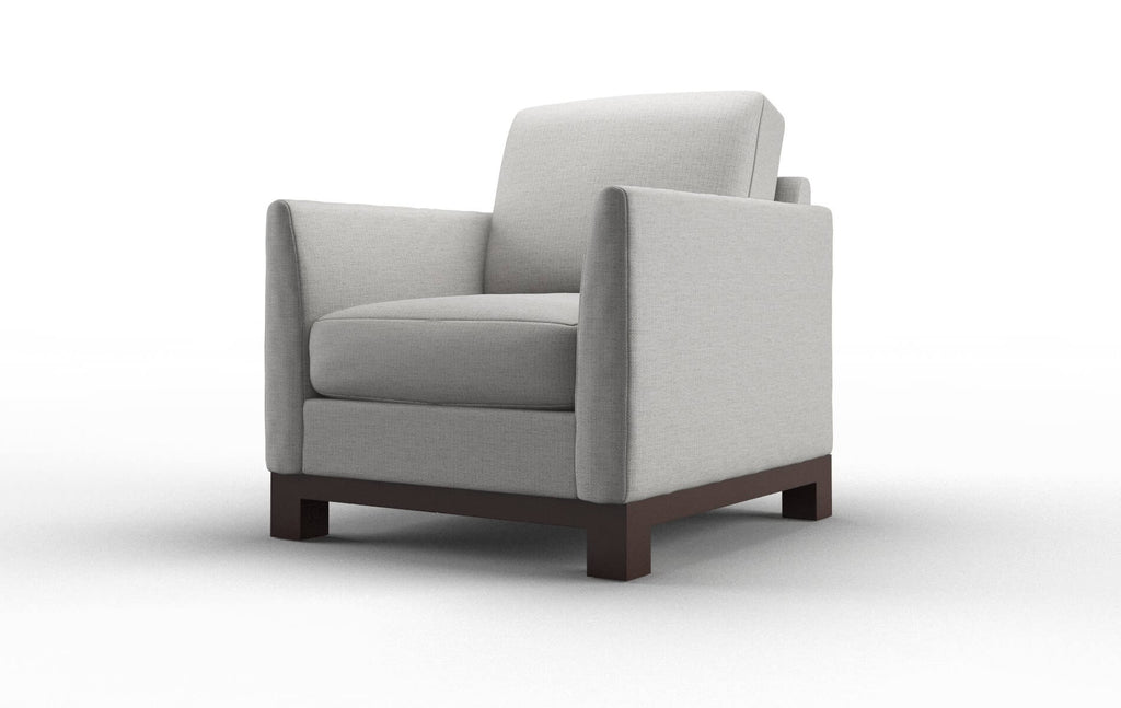 Dawson Chair - Parker Silver