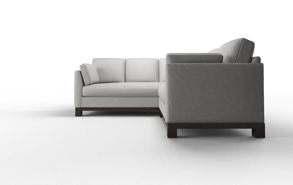 Dawson Sectional - Parker Silver