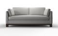 Dawson Sofa - Parker Silver