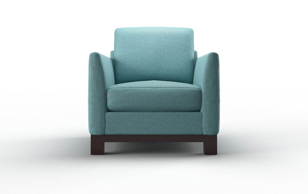 Dawson Chair - Parker Turquoise