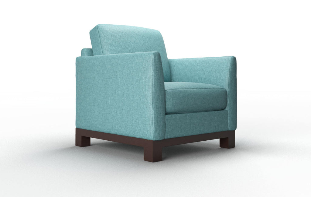 Dawson Chair - Parker Turquoise