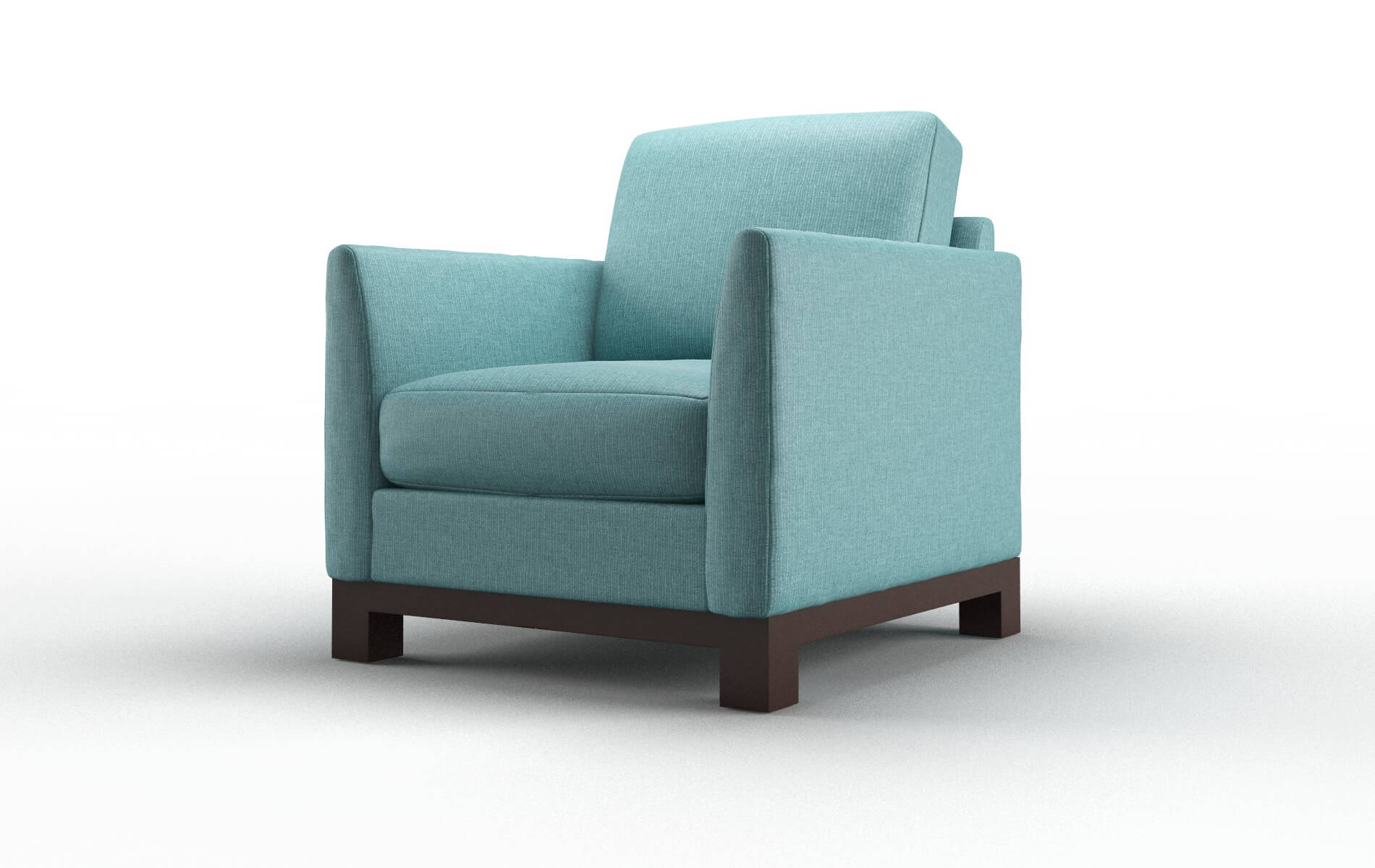 Dawson Chair - Parker Turquoise