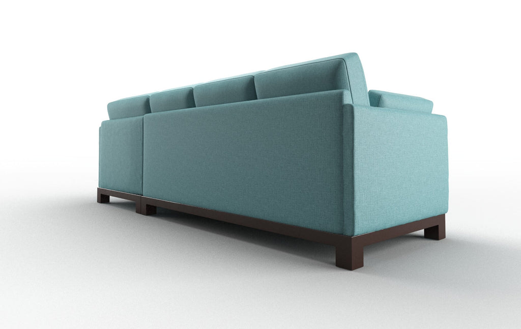 Dawson Panel - Parker Turquoise