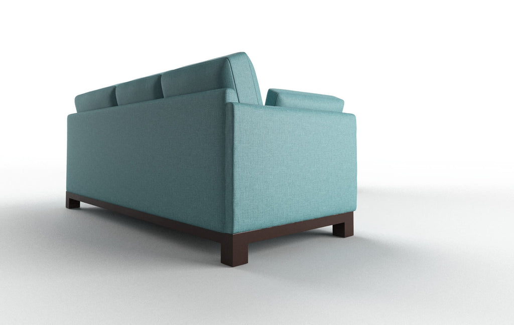 Dawson Sectional - Parker Turquoise