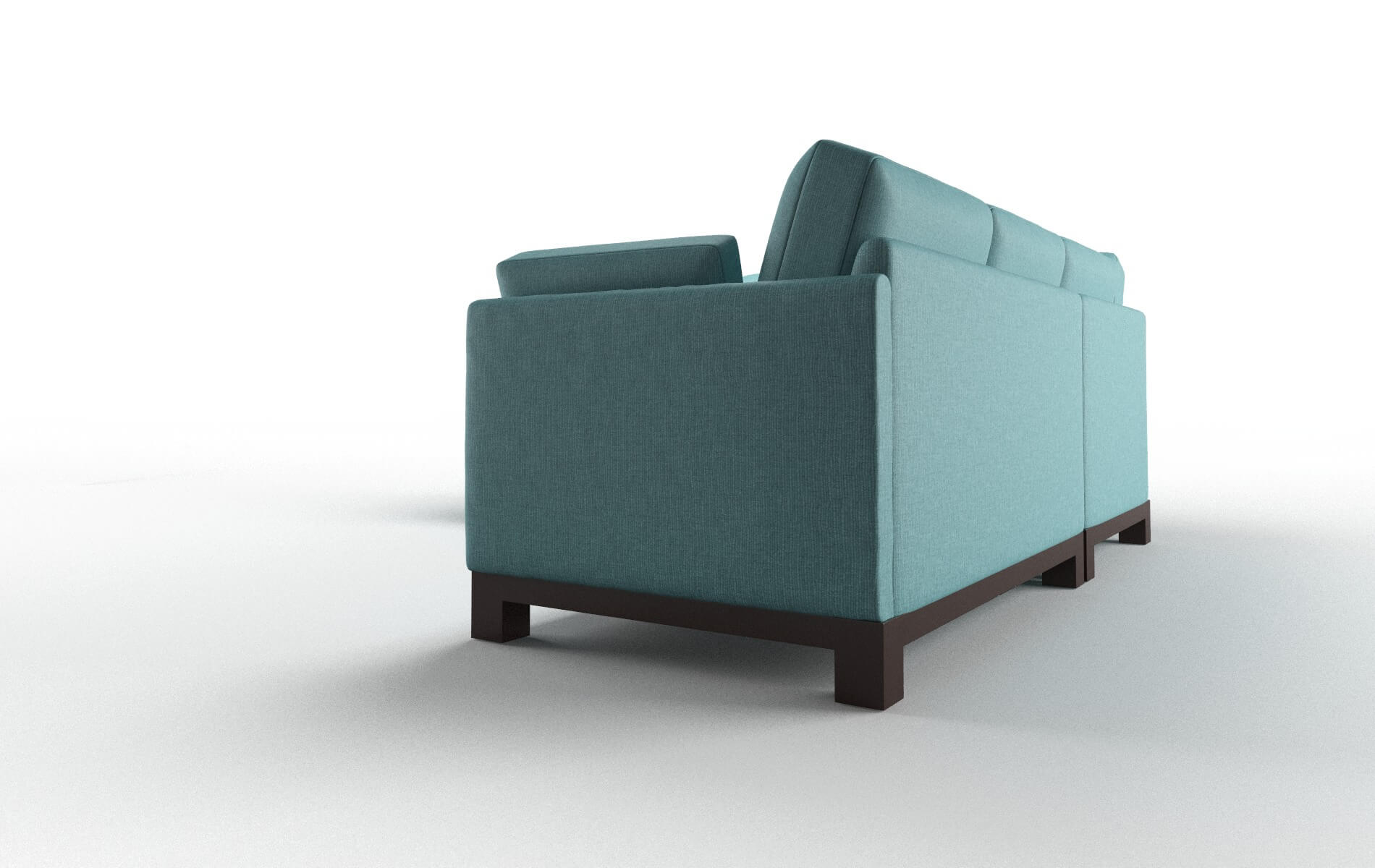 Dawson Sectional - Parker Turquoise
