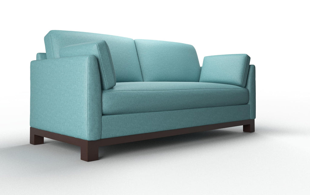 Dawson Sofa - Parker Turquoise