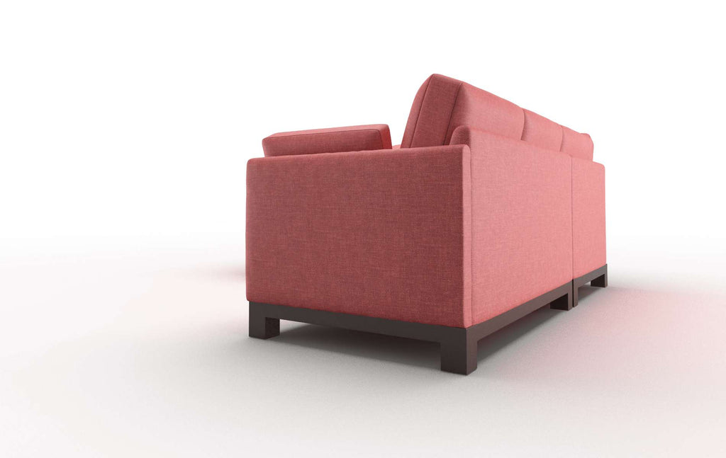 Dawson Sectional - Portland Berry
