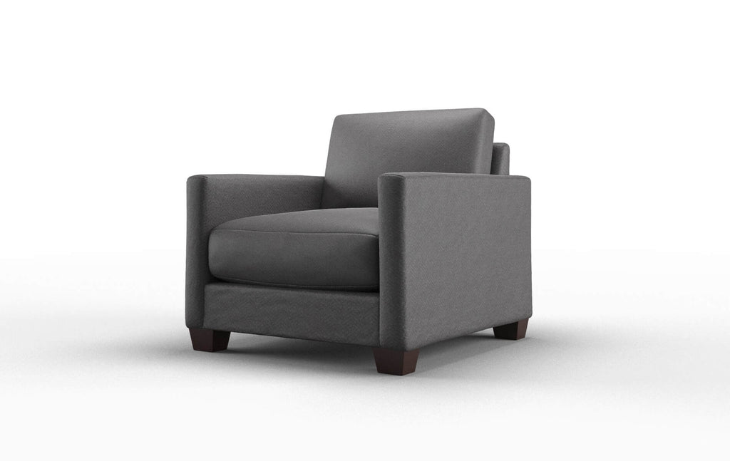 Damon Chair - Catalina Charcoal
