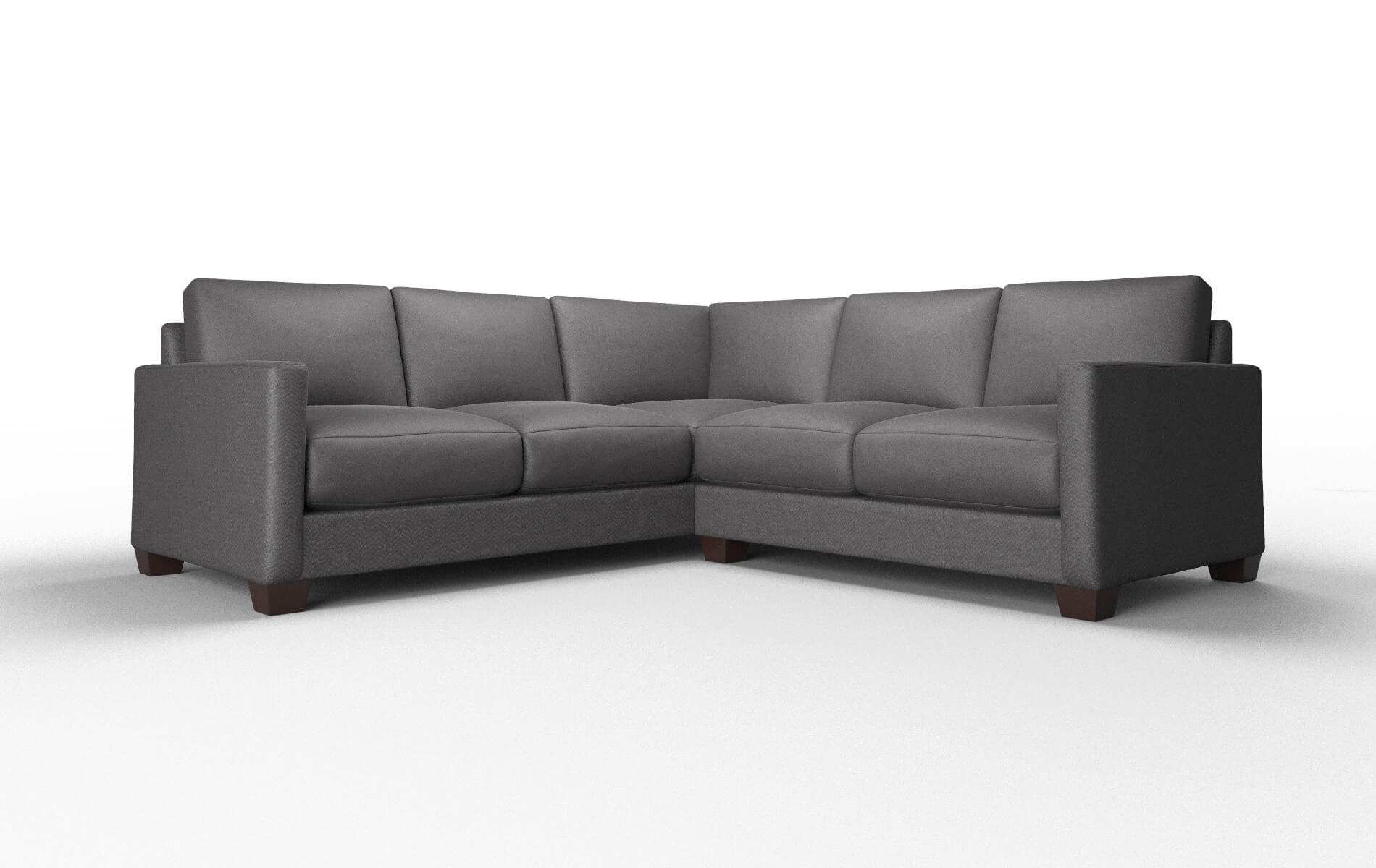 Damon Sectional - Catalina Charcoal