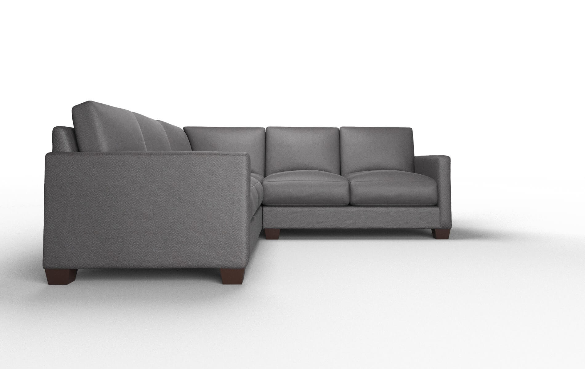 Damon Sectional - Catalina Charcoal