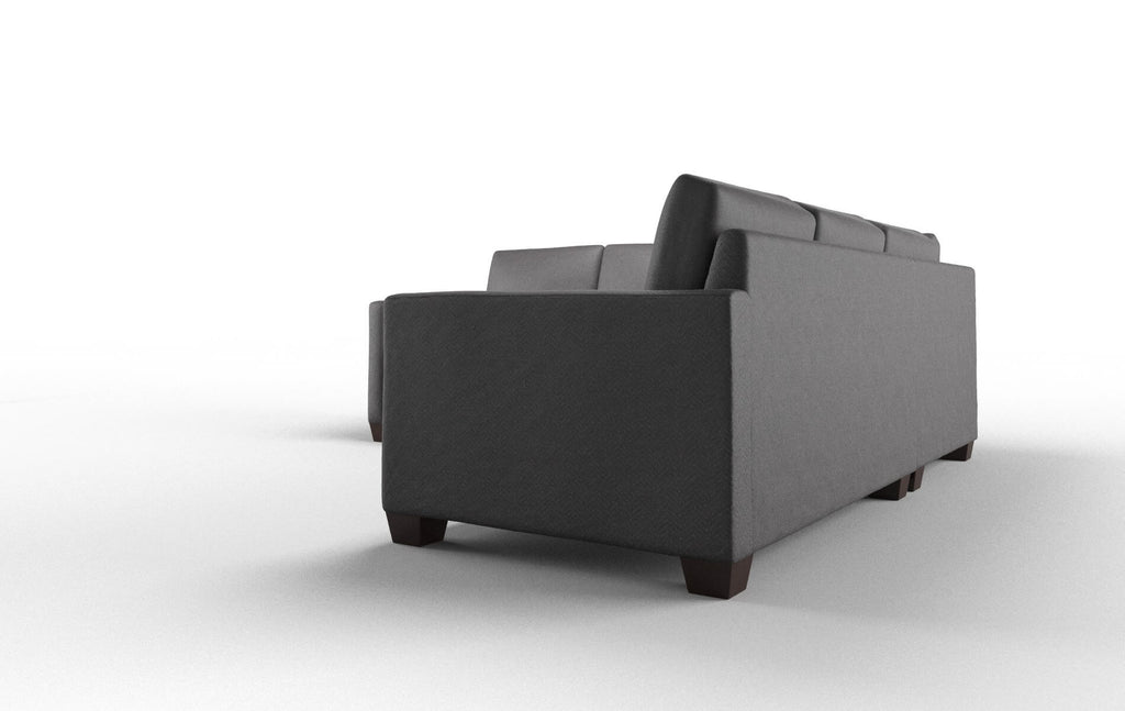 Damon Sectional - Catalina Charcoal