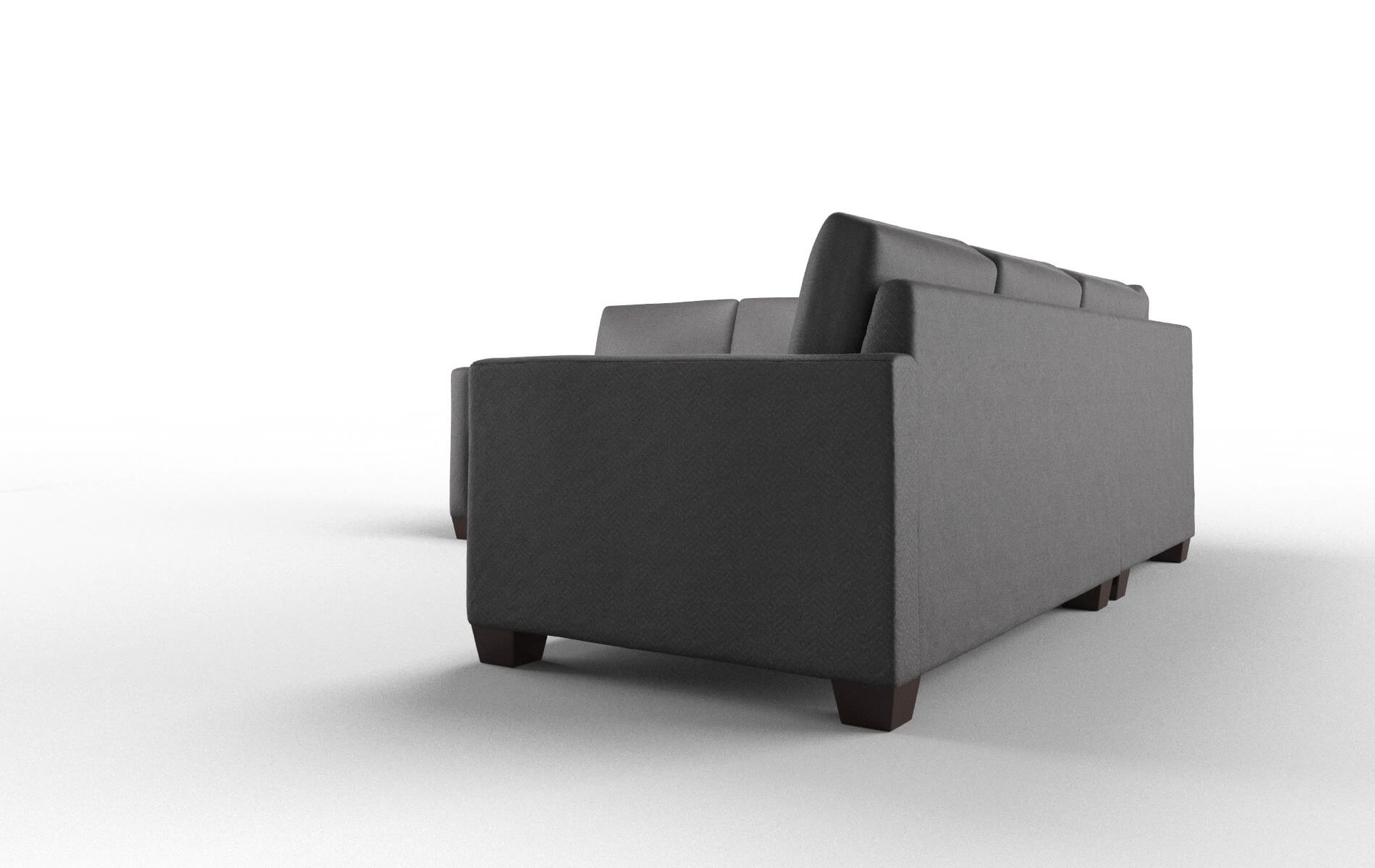 Damon Sectional - Catalina Charcoal