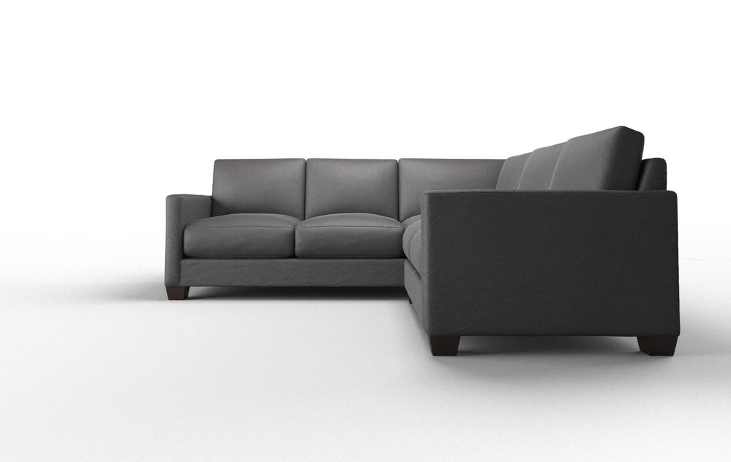 Damon Sectional - Catalina Charcoal