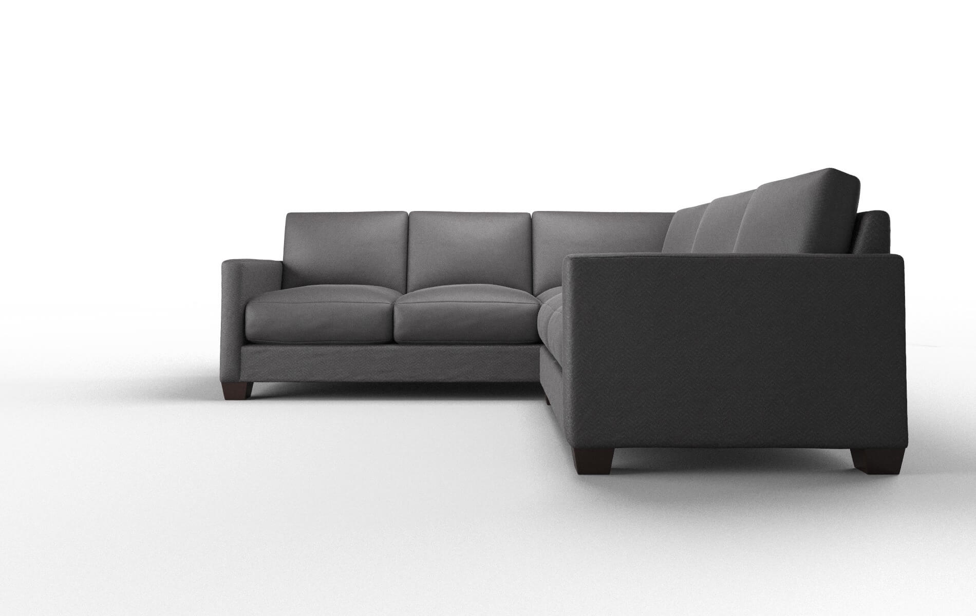 Damon Sectional - Catalina Charcoal