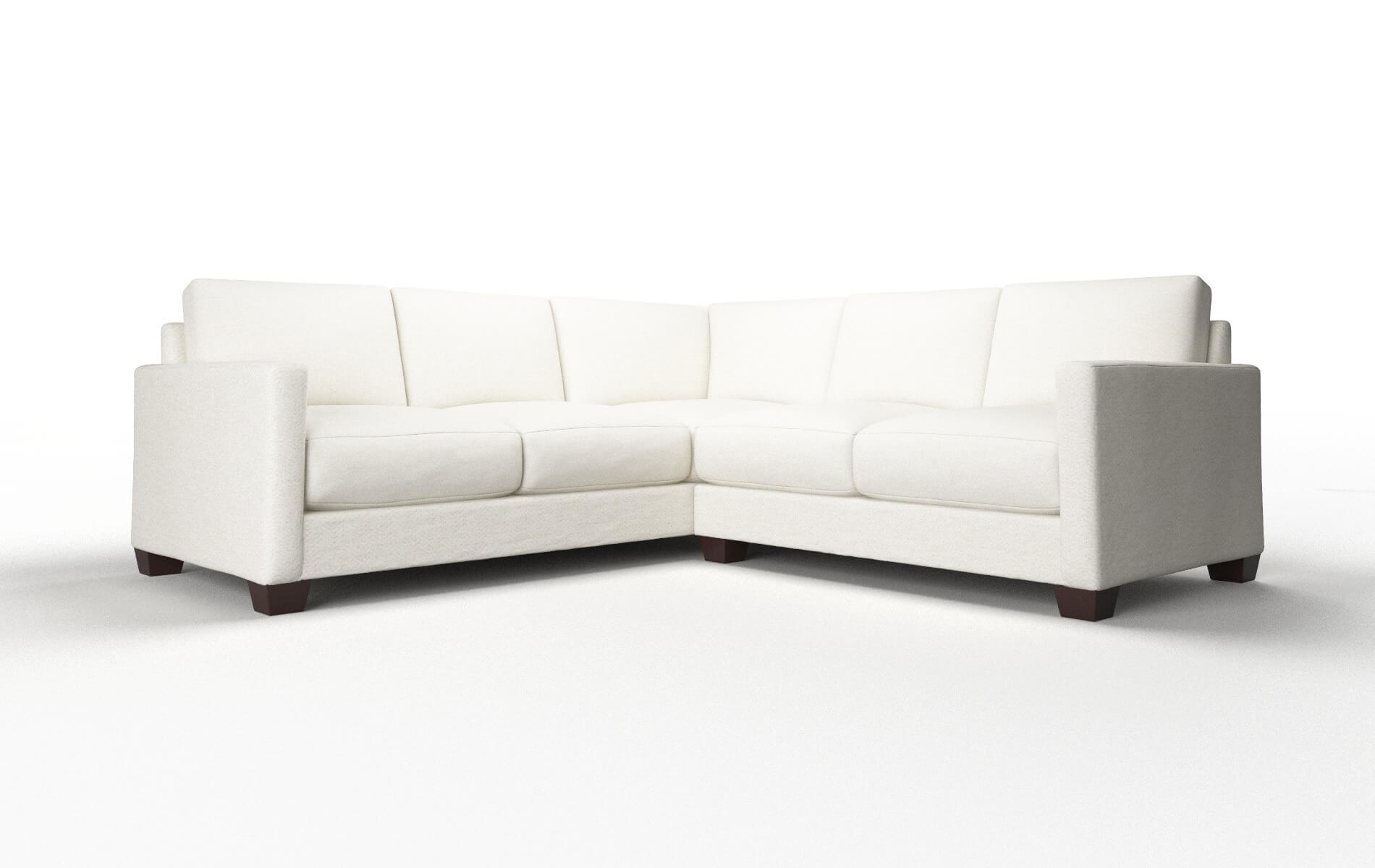 Damon Sectional - Catalina Ivory