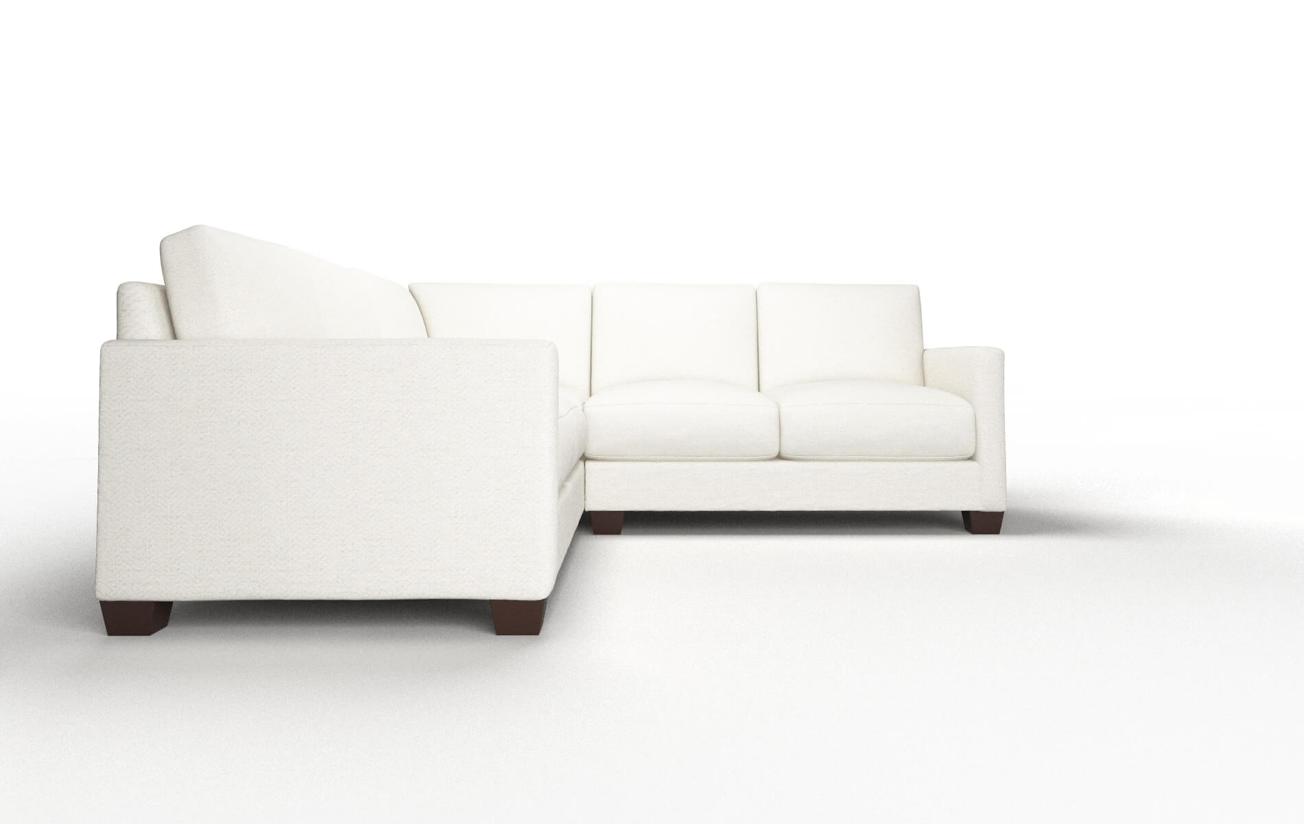 Damon Sectional - Catalina Ivory