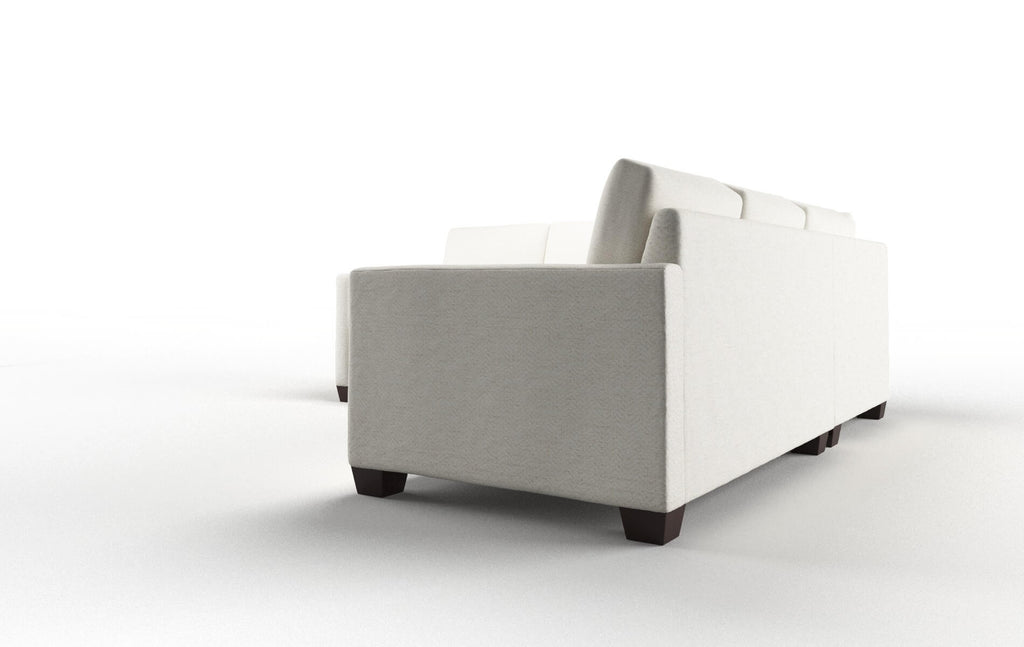 Damon Sectional - Catalina Ivory
