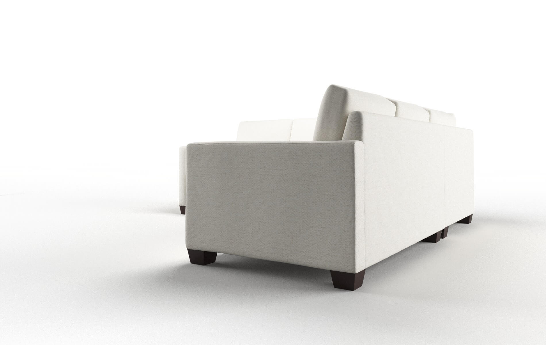 Damon Sectional - Catalina Ivory