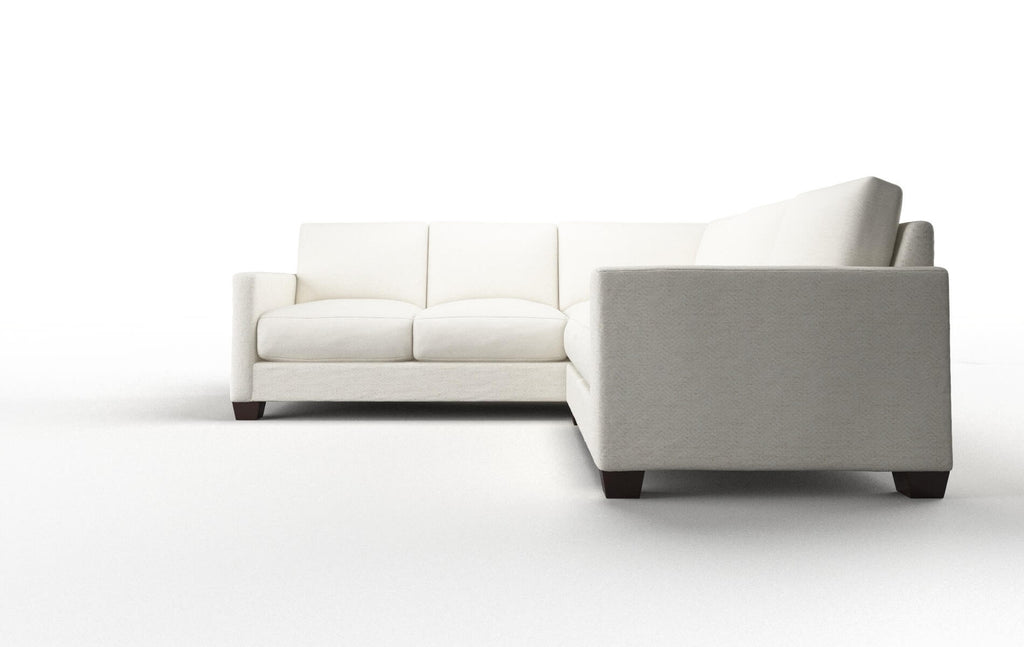 Damon Sectional - Catalina Ivory