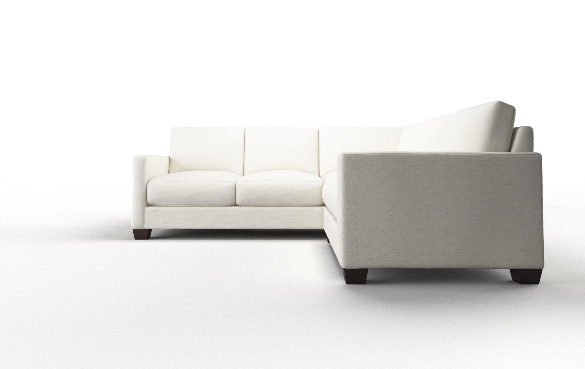 Damon Sectional - Catalina Ivory