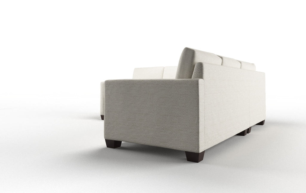 Damon Sectional - Catalina Linen