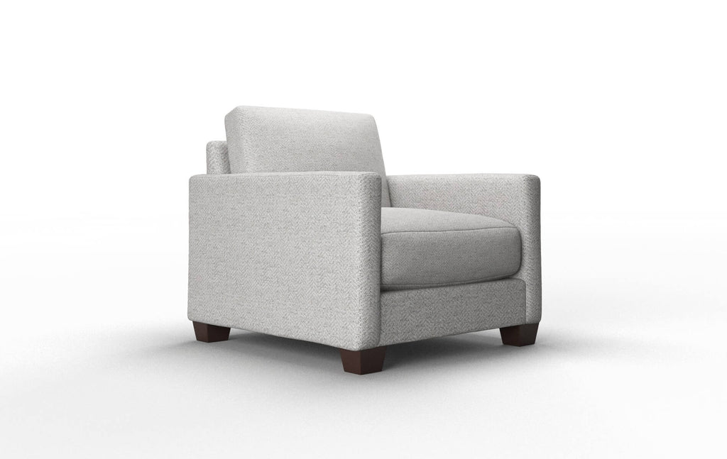 Damon Chair - Catalina Silver