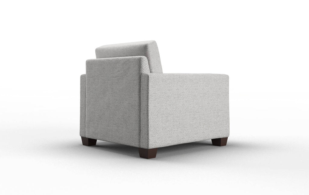 Damon Chair - Catalina Silver