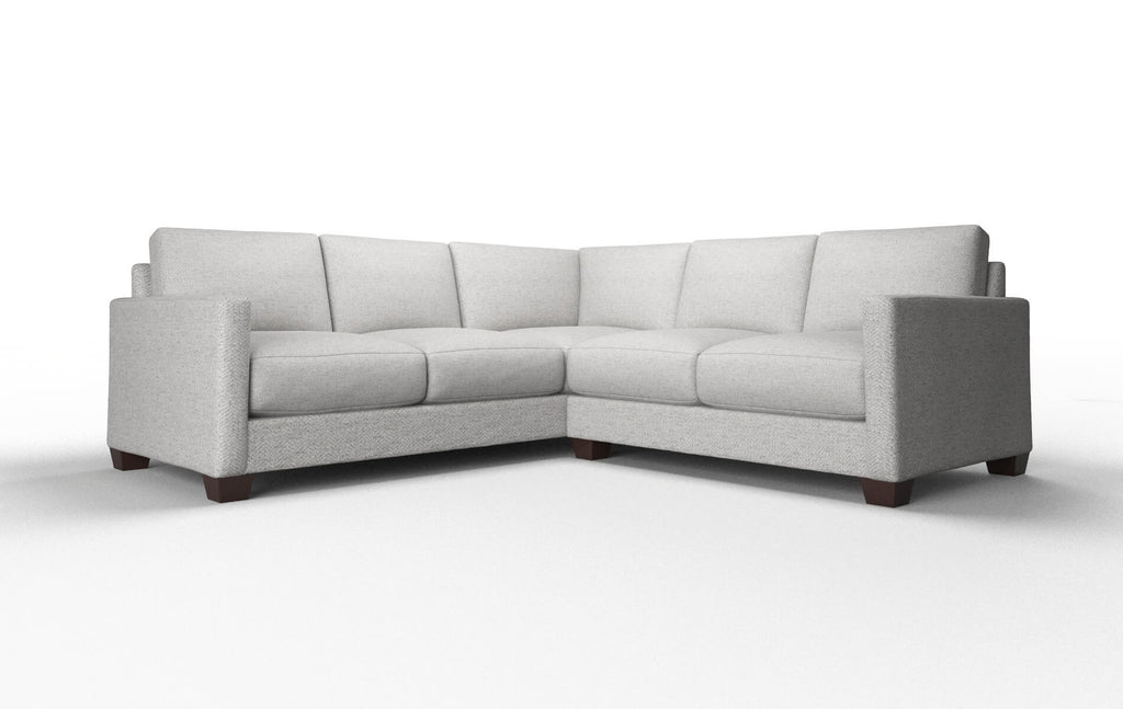 Damon Sectional - Catalina Silver
