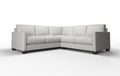 Damon Sectional - Catalina Silver