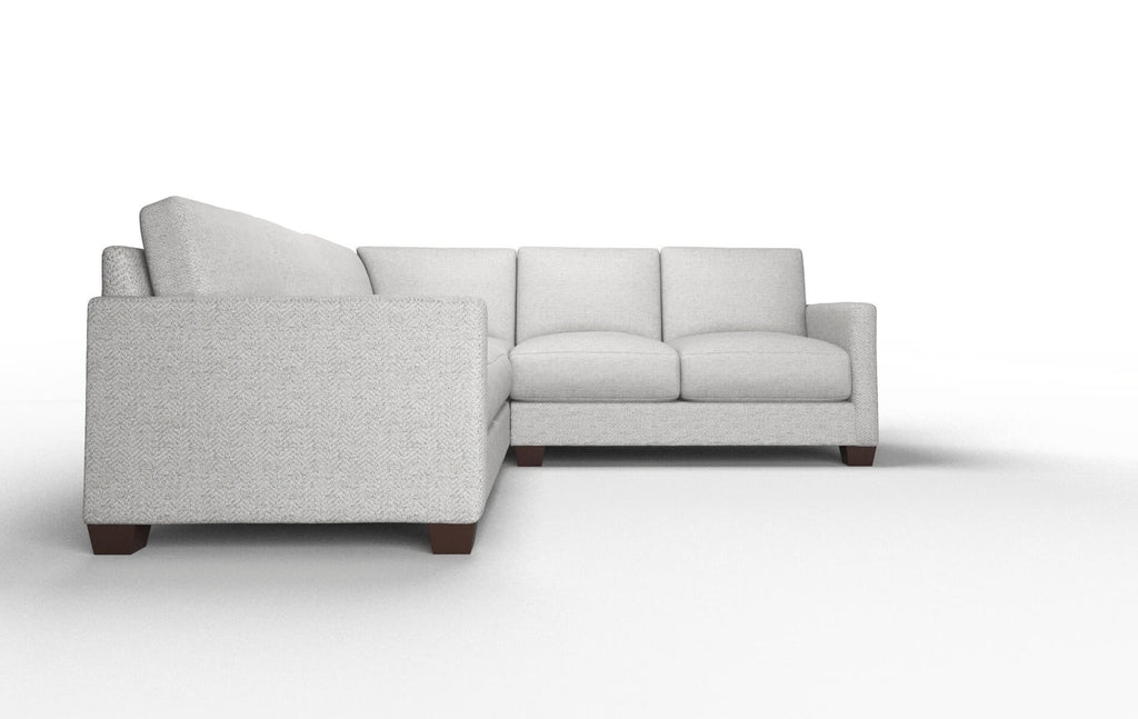 Damon Sectional - Catalina Silver