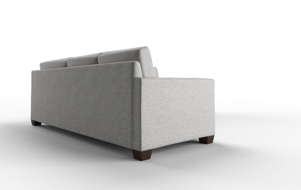 Damon Sectional - Catalina Silver