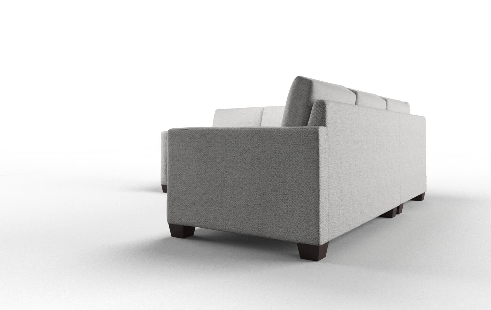 Damon Sectional - Catalina Silver