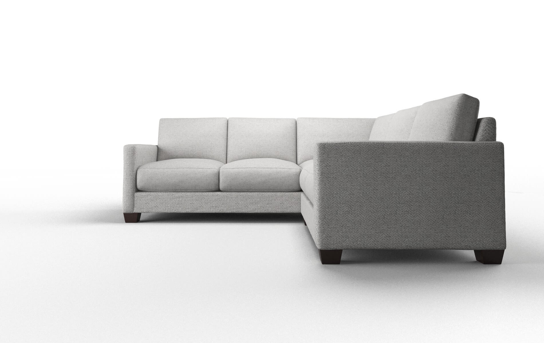 Damon Sectional - Catalina Silver