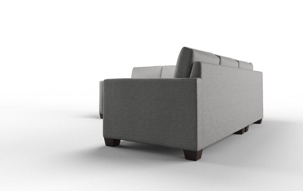 Damon Sectional - Catalina Steel