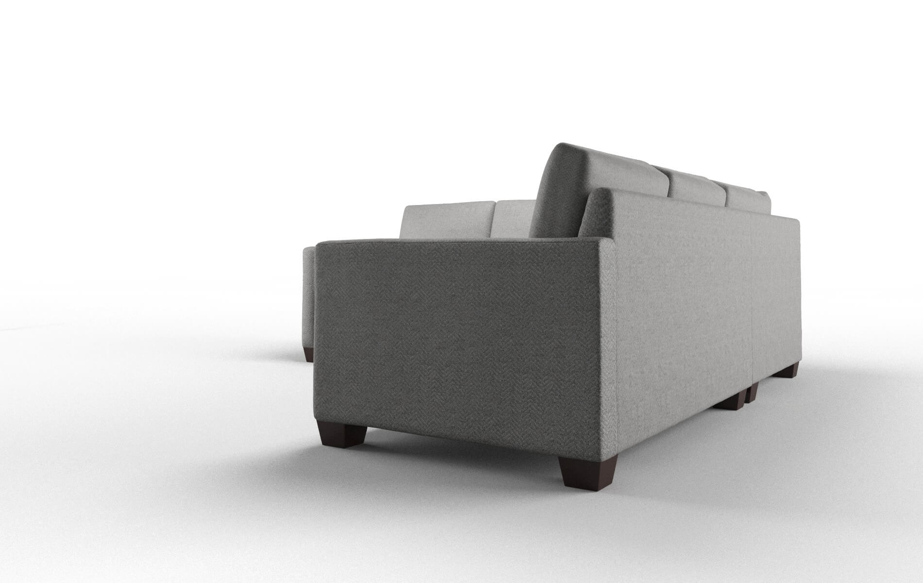 Damon Sectional - Catalina Steel