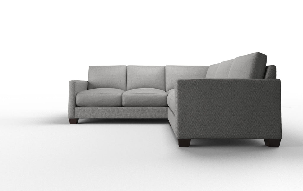 Damon Sectional - Catalina Steel