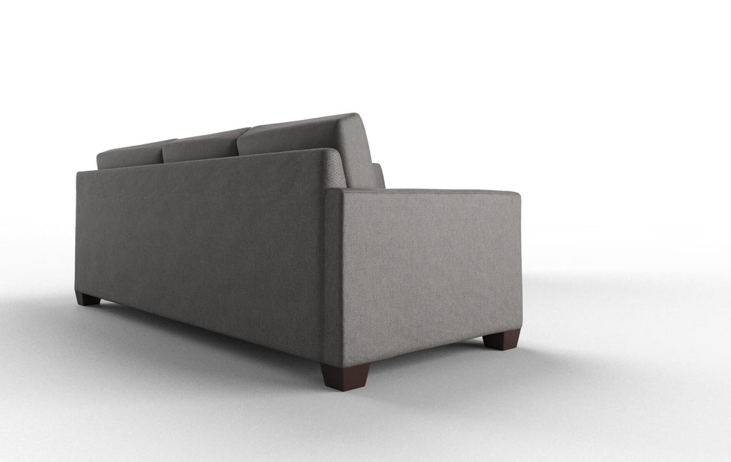 Damon Sectional - Cosmo Charcoal